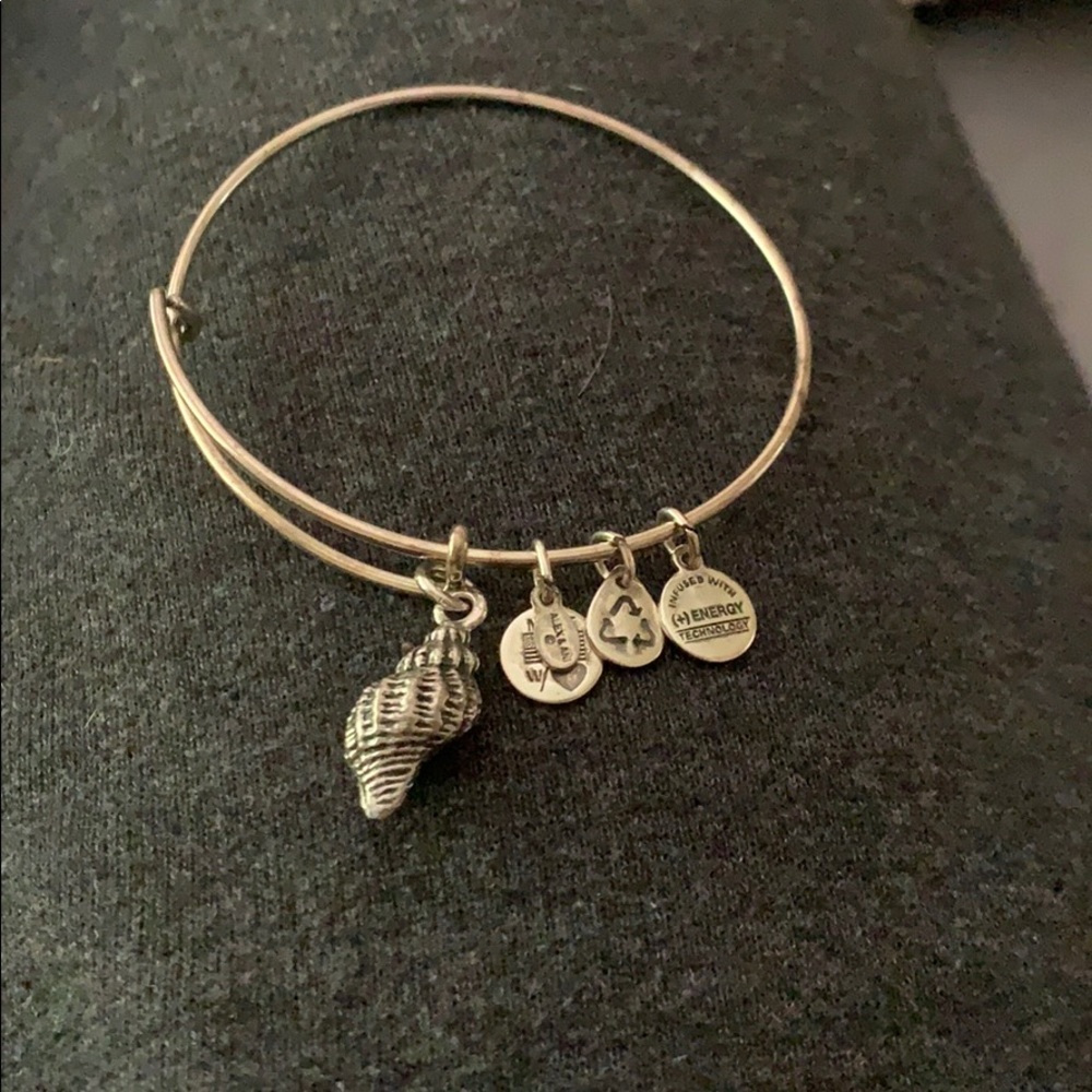 Alex and Ani seashell bracelet